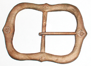 Baldric buckle raw