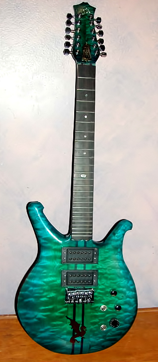 green 12 string