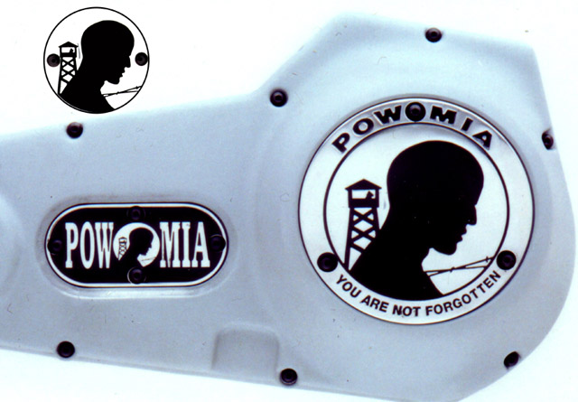 pow/mia motorcycle covers